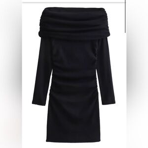 Goodnight Macaroon Noelle Off-Shoulder Long Sleeve Midi Dress⁦‎ Size Medium